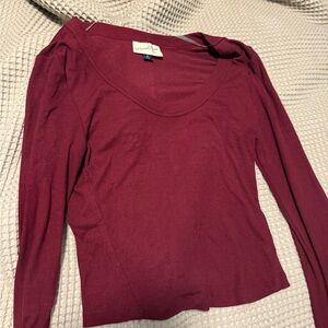 Universal thread long sleeve crop